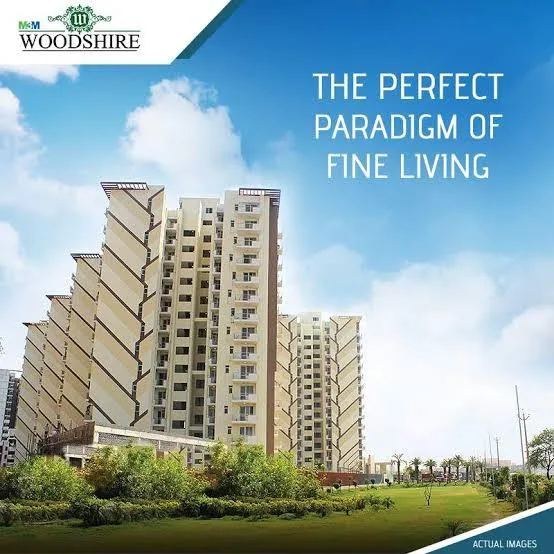 M3M Woodshire Sec 107 - Pay only 10% and start Living