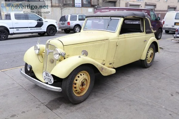 22761 1939 Adler Trumpf Junior Convertible