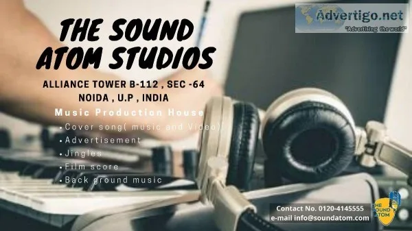Recording Studio  Contact 91 7701821941