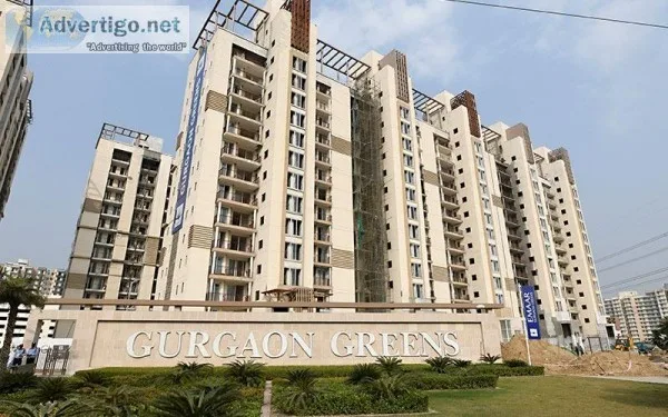 Emaar Gurgaon Greens &ndash Ready to move 3 BHK in 92 Lacs