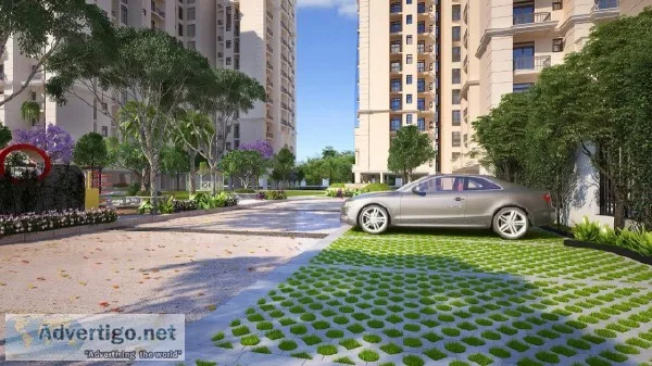 Oro Elements  2 and 3 BHK Apartments at Kursi Road