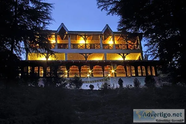 Binsar Sanctuary hotels