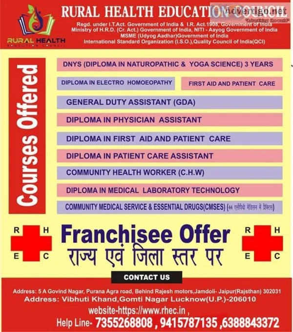 CMS and ED COURSE