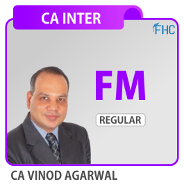 CA Inter &ndash Financial Management By CA Vinod Kumar Agrawal