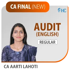 CA Final &ndash Audit (English) By CA Aarti Lahoti
