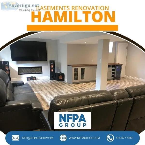 Basements Renovation Hamilton