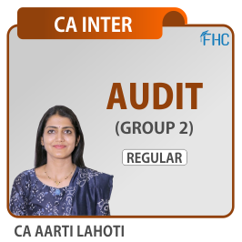 CA INTER &ndash Auditing and Assurance By CA Aarti Lahoti