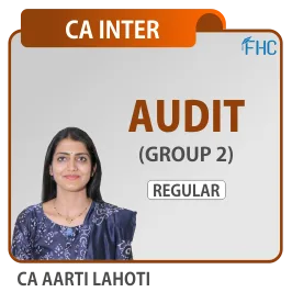 CA INTER &ndash Auditing and Assurance By CA Aarti Lahoti