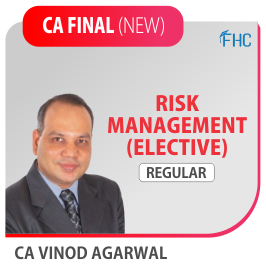 CA FINAL &ndash Risk Management (Elective) By CA Vinod Agarwal