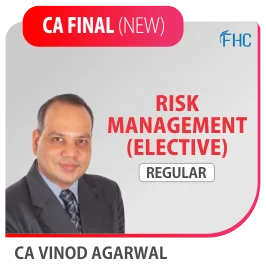 CA FINAL &ndash Risk Management (Elective) By CA Vinod Agarwal