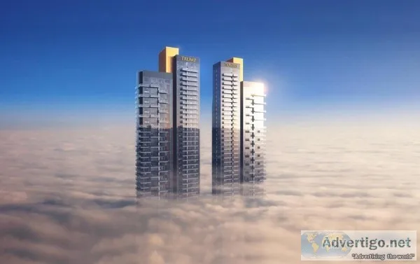 Trump Towers 3 and 4BHK Luxury Flat at Golf Course Extn. Road