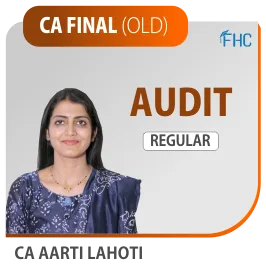 CA Final &ndash (Old) Audit By CA Aarti Lahoti