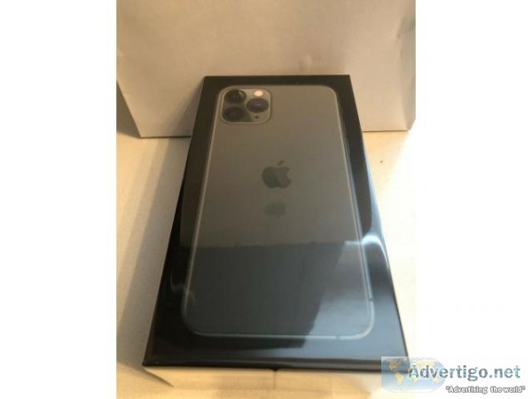 For sale brand new apple iphone 11 pro max 512gb