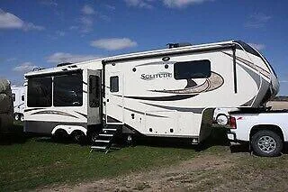 2018 Grand Design Solitude 310GK Fifthwheel For Sale
