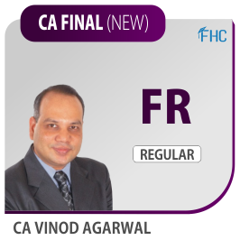 CA Final &ndash Financial Reporting By CA Vinod Kumar Agarwal