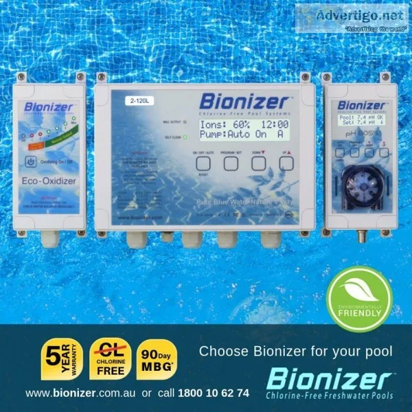 Bionizer via Chemical Free Community