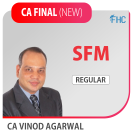 CA Final &ndash SFM By CA Vinod Kumar Agarwal