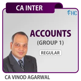 CA INTER &ndash Accounting By CA Vinod Kumar Agrawal