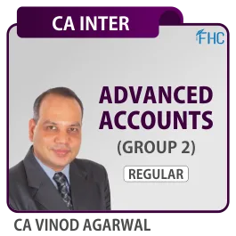 CA Inter &ndash Advanced Accounting By CA Vinod Kumar Agrawal