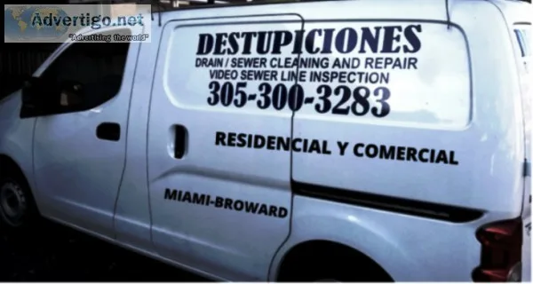 DESTUPICIONES EN MIAMI 3053003283