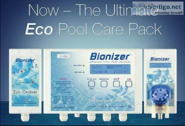 Bionizer Chlorine Free Pool Systems