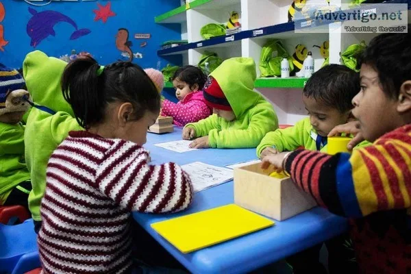 Montessori Materials in Delhi  Beginnings Preschool