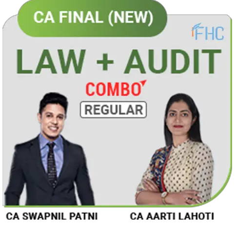 CA FINAL-LAWAUDIT (NEW) By CA Swapnil Patni and CA Aarti Lahoti 