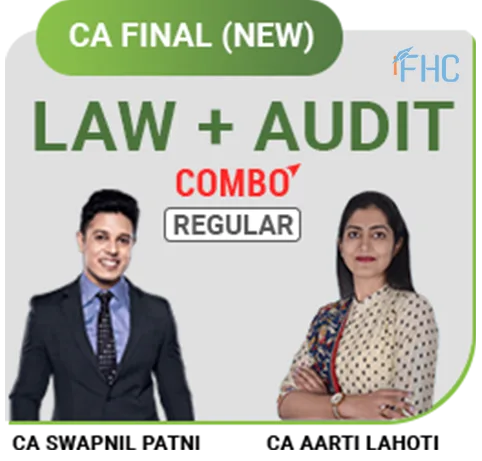 CA FINAL-LAWAUDIT (NEW) By CA Swapnil Patni and CA Aarti Lahoti 