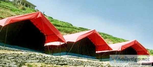 Camping in Dhanaulti Camp O Royale Dhanaulti
