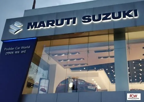 Visit Poddar Car World Maruti Suzuki Dealer in Guwahati for Best