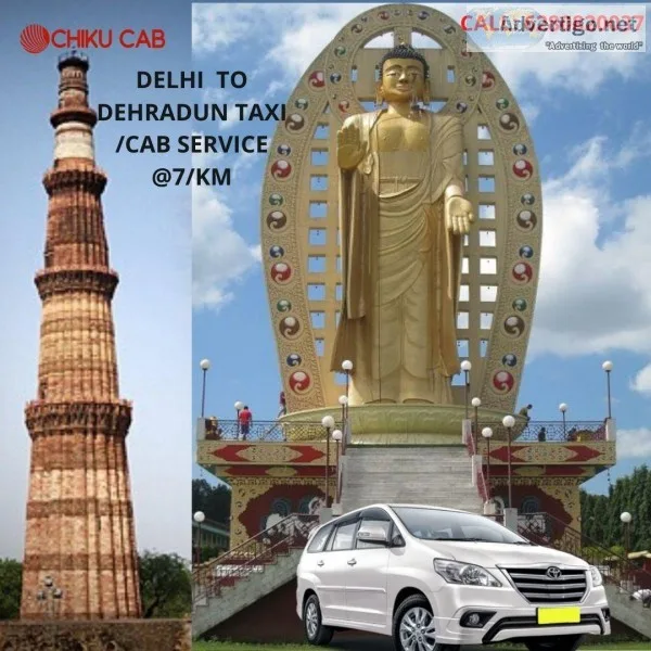 Delhi to Dehradun Taxi Service you will get a connected public t