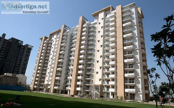 Emaar Imperial Gardens Ready to move 3BHKUtility at Sector 102