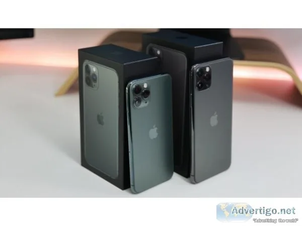 For sale brand new apple iphone 11 pro max 512gb