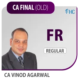 CA Final &ndash (Old) Financial Reporting By CA Vinod Kumar Agar