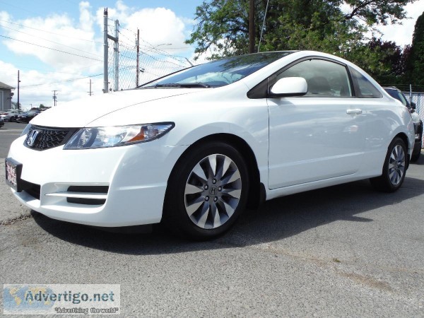 2010 HONDA CIVIC EX COUPE AUTOMATIC LOW MILES
