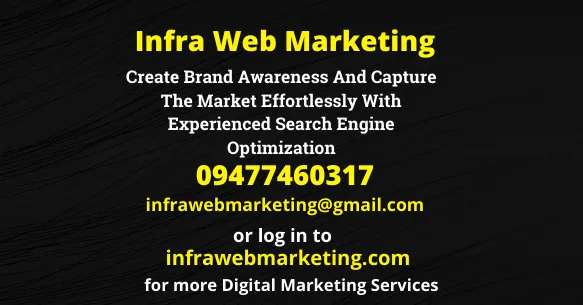 Infra Web Marketing Providing Best SEO Packages in Kolkata