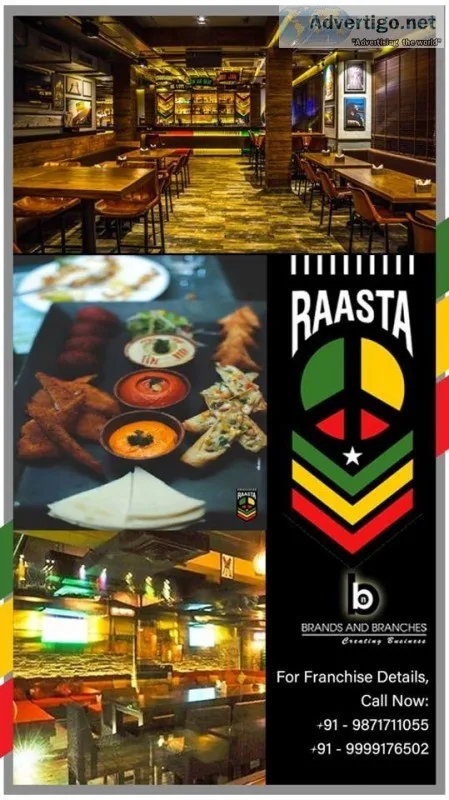 High Ranking Raasta Franchise in India