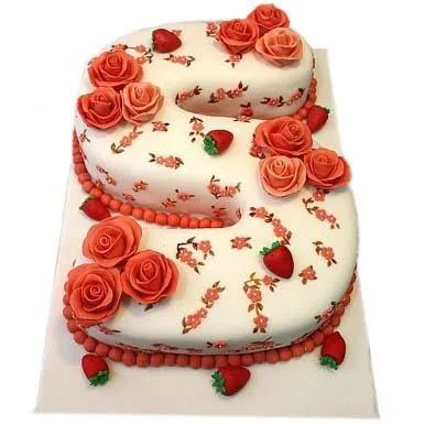 Celebrate the day with delicious cake