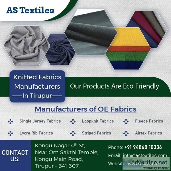 Knitted Fabrics Suppliers