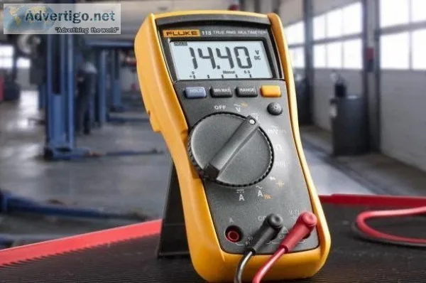 Fluke 115 Field Technicians Digital Multimeter