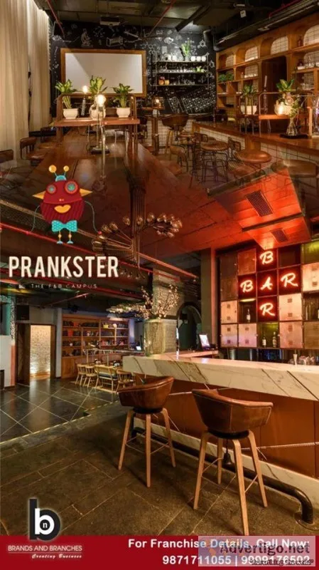 High Ranking Prankster Franchise in India