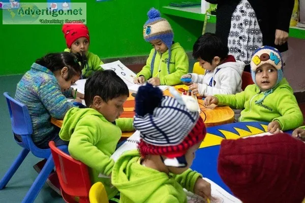 Dayalbagh Home  Beginnings Preschool
