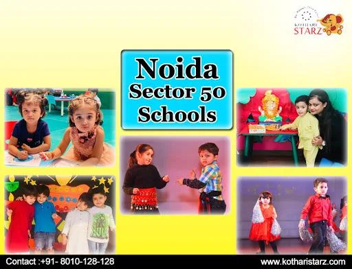 Noida Sector 50 schools