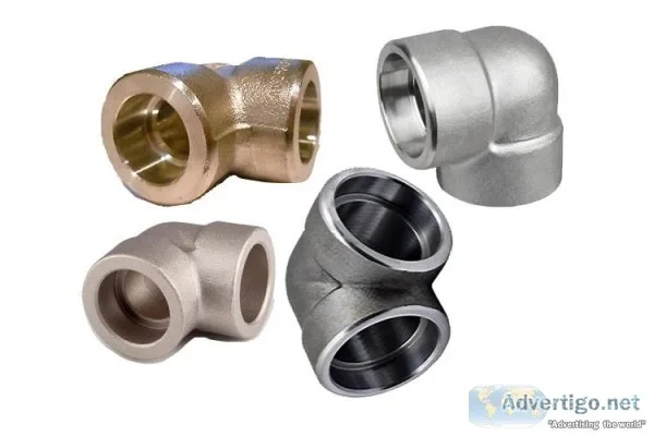 Socket weld Elbow