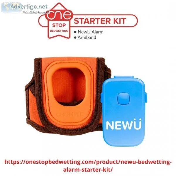 NewU Bedwetting Alarm Starter Kit