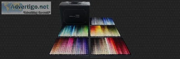 Carpet Color reference System