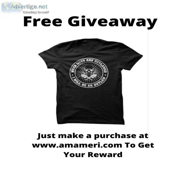 Free Shirt Giveaway