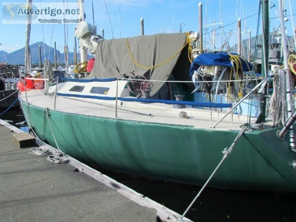 46  sailboat for trade RV