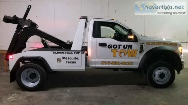 Got Ur Tow Towing