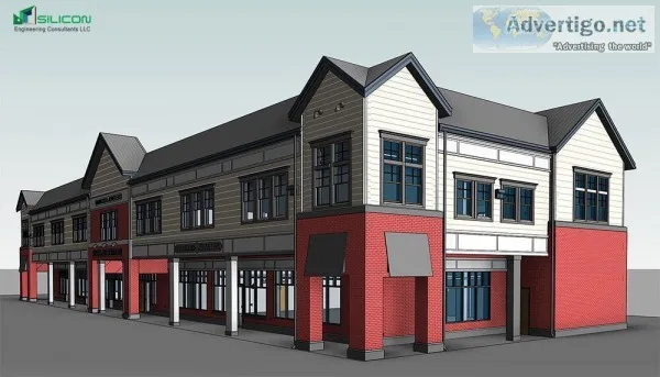 Revit 3D BIM Modeling Services Austin&nbsp&nbsp- Silicon Enginee